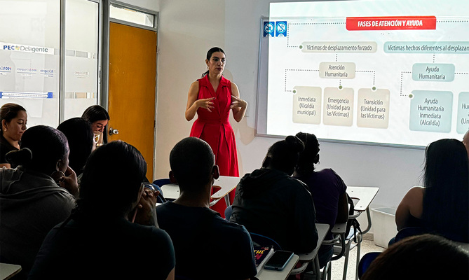 Nueva estrategia de socializaci&oacute;n de la Ley de V&iacute;ctimas desde la Alcald&iacute;a de Cali