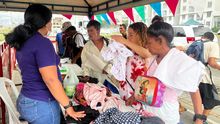 Con presentaciones art&iacute;sticas, culturales, deportivas y de atenci&oacute;n al ciudadano, los beneficiarios del programa Habitante de Calle se integran a la COP16