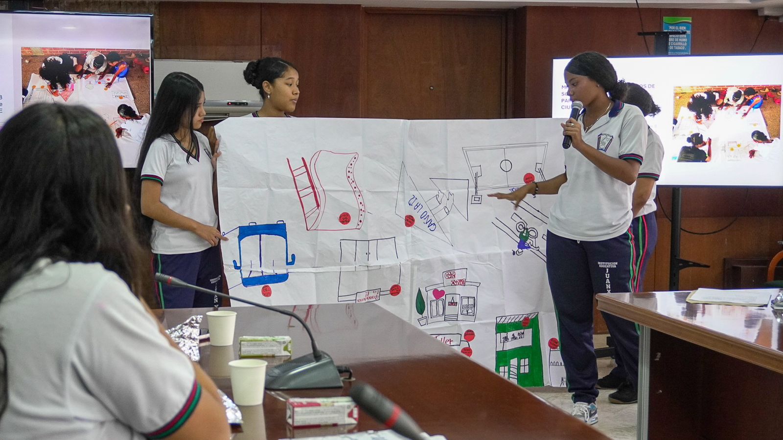 Una ciudad libre y segura para las niñas y adolescentes 