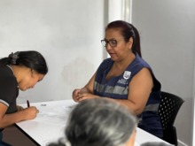 M&aacute;s de 1200 familias v&iacute;ctimas del conflicto armado reciben ayuda humanitaria en Cali