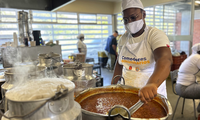 Nutrici&oacute;n y bienestar: el compromiso de los comedores comunitarios de Cali