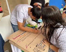 Bienestar Social presente en la Feria de las Instancias en el marco de la Semana de la Participaci&oacute;n