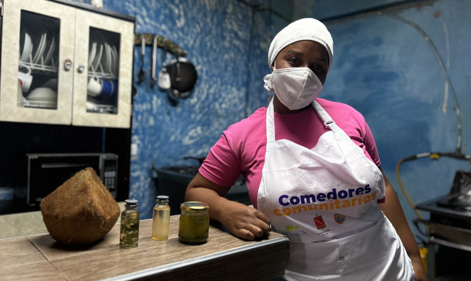 Andrea Stefany Mina, una gestora que emprende desde su comedor comunitario