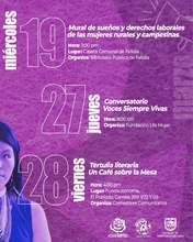 Cali en Voz de Mujer: progr&aacute;mese para la conmemoraci&oacute;n del D&iacute;a Internacional de la Mujer Trabajadora con esta programaci&oacute;n especial