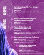 Cali en Voz de Mujer: progr&aacute;mese para la conmemoraci&oacute;n del D&iacute;a Internacional de la Mujer Trabajadora con esta programaci&oacute;n especial