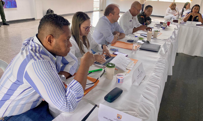 Primer Comit&eacute; Territorial de Justicia Transicional: Avances y compromisos con las V&iacute;ctimas del Conflicto Armado