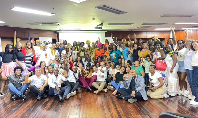 Inversi&oacute;n poderosa de $12.000 millones: Programa CaliAfro sigue  protegiendo saberes y derechos