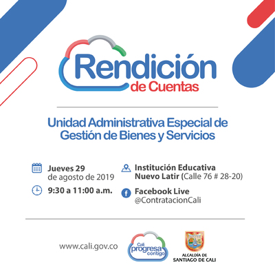 Rendici&oacute;n de Cuentas UAEGBS