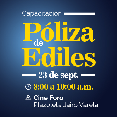 Capacitaci&oacute;n P&oacute;liza Ediles