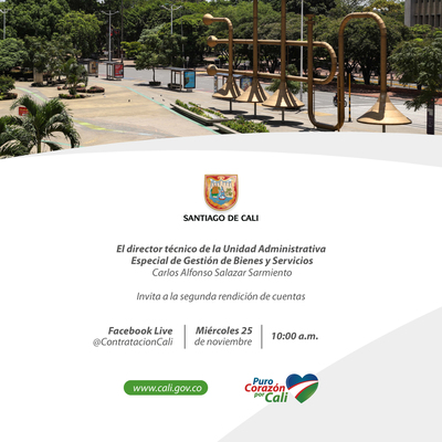 Segunda jornada de Rendici&oacute;n de Cuentas UAEGBS, II semestre 2020