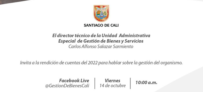 El 14 de octubre Bienes y Servicios tendr&aacute; una nueva rendici&oacute;n de cuentas