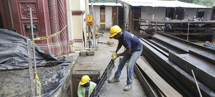 Obras del Edificio Coltabaco de puertas abiertas a la ciudadan&iacute;a