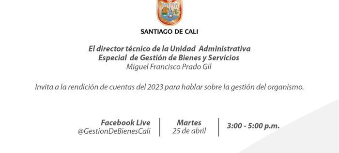 La Unidad Administrativa Especial de Gesti&oacute;n de Bienes y Servicios se alista para su primera jornada de Rendici&oacute;n de Cuentas