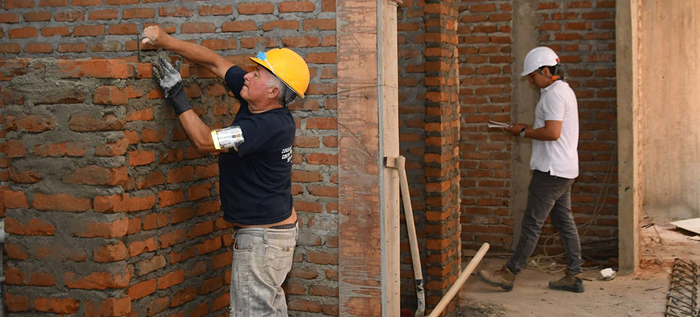 Obras en el edificio Coltabaco van por buen camino
