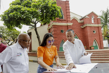 Colegio Santa Librada oficialmente patrimonio de los cale&ntilde;os