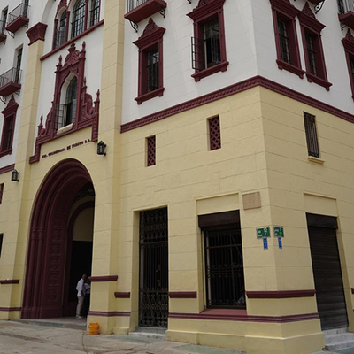 Recorrido por Coltabaco: concejales de Cali conocen de primera mano la restauraci&oacute;n de la sede de IUIPC