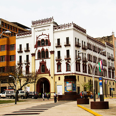 El Edificio Coltabaco, sede de la IUIPC, se lleva todas las miradas en la COP16