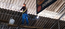 Zona de restaurantes en la plaza de mercado Alameda estrenar&aacute; cubierta