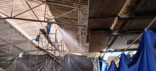 Zona de restaurantes en la plaza de mercado Alameda estrenar&aacute; cubierta