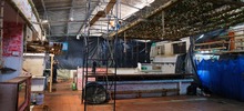 Zona de restaurantes en la plaza de mercado Alameda estrenar&aacute; cubierta