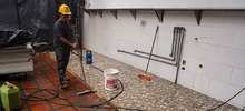 A paso firme avanzan obras de mantenimiento en plazas de mercado: Alameda, El Porvenir y La Floresta 