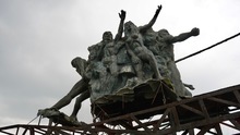 Se cumplen los tiempos planeados para recuperar el Monumento a la Solidaridad 