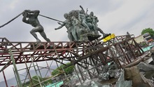 Se cumplen los tiempos planeados para recuperar el Monumento a la Solidaridad 