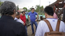 Se cumplen los tiempos planeados para recuperar el Monumento a la Solidaridad 