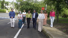 El Colegio Berchmans dona 4.200 metros cuadrados de espacio p&uacute;blico