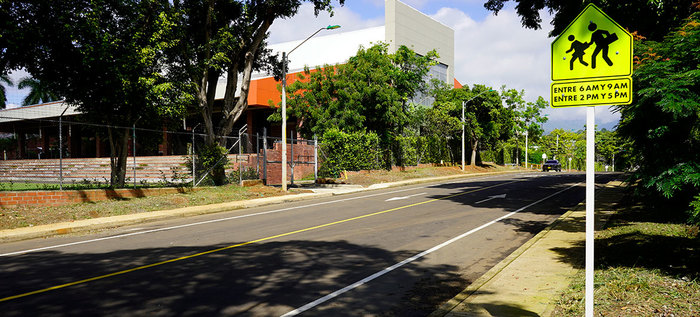 El Colegio Berchmans dona 4.200 metros cuadrados de espacio p&uacute;blico
