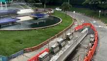 La restauraci&oacute;n del puente contiguo al Club Colombia debe realizarse en tiempo r&eacute;cord y con todas las garant&iacute;as 