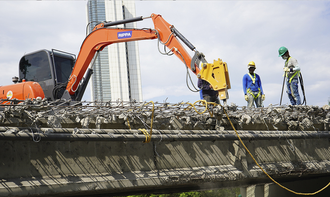 La recuperaci&oacute;n del puente de la Avenida Colombia es una obra necesaria para la seguridad y movilidad de todos