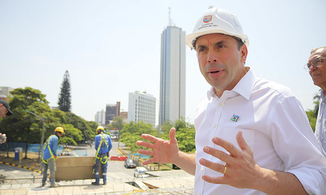 Las obras del puente vehicular de la Calle 15N con Av. 2n entraron en su etapa final