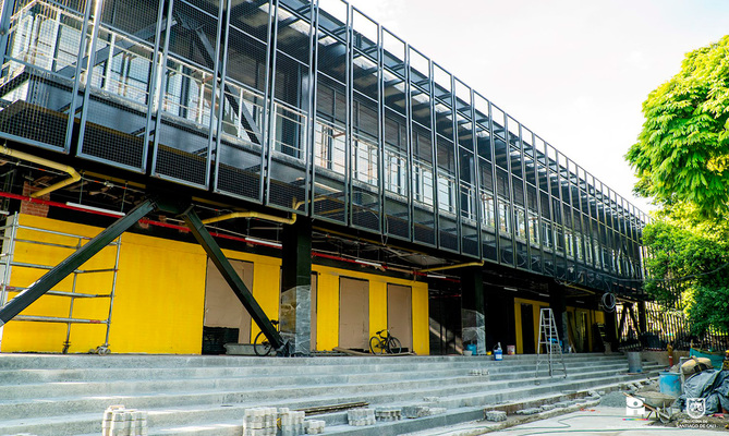 Avanzan las obras de las nuevas sedes de la Instituci&oacute;n Universitaria IPC