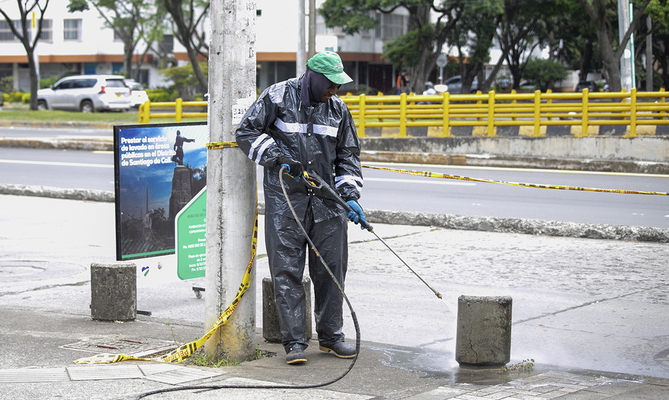 Cali refuerza acciones de prevenci&oacute;n ante la sequ&iacute;a