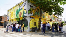 El mural que transform&oacute; el Bulevar de Oriente: un reconocimiento al arte,  la comunidad y el emprendimiento