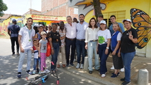El mural que transform&oacute; el Bulevar de Oriente: un reconocimiento al arte,  la comunidad y el emprendimiento