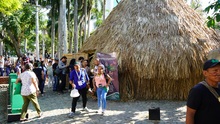 La maloca de los pueblos ind&iacute;genas en la Zona Verde de la COP16: un encuentro con la biodiversidad y la cultura ind&iacute;gena