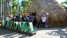 La maloca de los pueblos ind&iacute;genas en la Zona Verde de la COP16: un encuentro con la biodiversidad y la cultura ind&iacute;gena