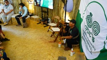 La maloca de los pueblos ind&iacute;genas en la Zona Verde de la COP16: un encuentro con la biodiversidad y la cultura ind&iacute;gena