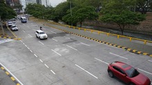 Conductor imprudente desatendi&oacute; la se&ntilde;alizaci&oacute;n en el puente de la Avenida Colombia, poniendo en riesgo su integridad estructural