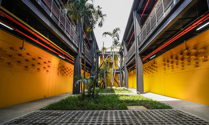 Sede de la Instituci&oacute;n Universitaria de las Culturas y las Artes Populares de El Lido qued&oacute; 100 % renovada
