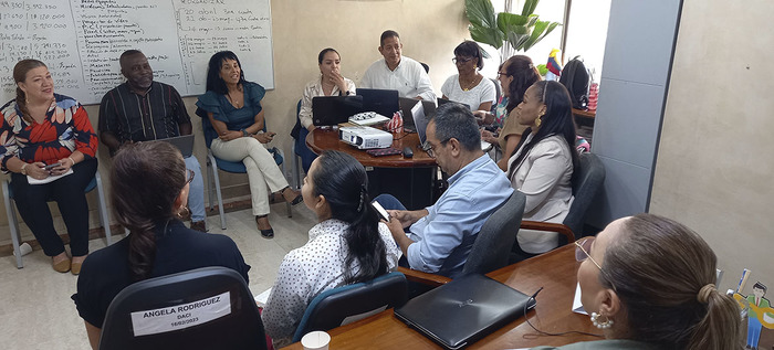 Control Interno articula labor con la oficina de Contadur&iacute;a General