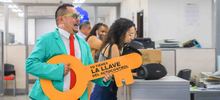 Con arte, alegr&iacute;a y premios inici&oacute; la campa&ntilde;a El Valor de Ser Buen Servidor P&uacute;blico