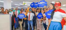 Con arte, alegr&iacute;a y premios inici&oacute; la campa&ntilde;a El Valor de Ser Buen Servidor P&uacute;blico