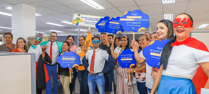 La cultura del control: aliado perfecto para una buena gesti&oacute;n de servidores p&uacute;blicos y contratistas en la Alcald&iacute;a de Cali