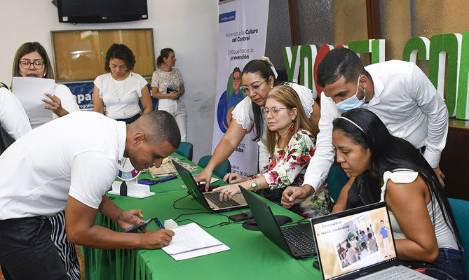 Funcionarios de la Alcald&iacute;a de Cali participaron en la  &lsquo;Semana del Control&rsquo;