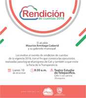 Rendici&oacute;n de Cuentas