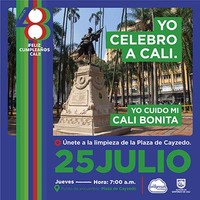 Cale&ntilde;os se comprometen a poner a Cali Bonita, &iquest;y vos?