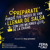 Este jueves 23 de abril inicia salsa pa&acute; tardear